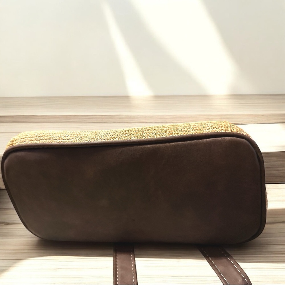 Cream Backpack With Vibrant Patchwork Design - image 4